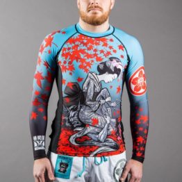 Graceful Kimura Rashguard