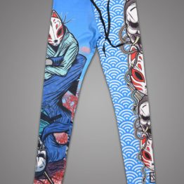 Meerkatsu Demon Mask Spats Ladies Cut