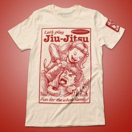 Meerkatsu Let's Play Jiu Jitsu Tee