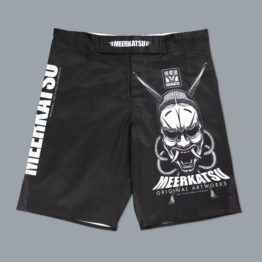 Meerkatsu Demon Mask IBJJF Shorts