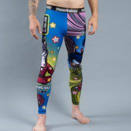 Meerkatsu Zen Unicorn Grappling Tights