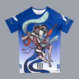 Meerkatsu Heavenly Twister Rashguard