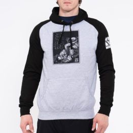 Meerkatsu Samurai Armbar Hoodie