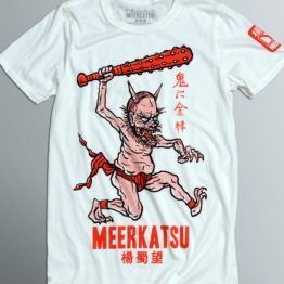 Meerkatsu Oni Strong T-Shirt