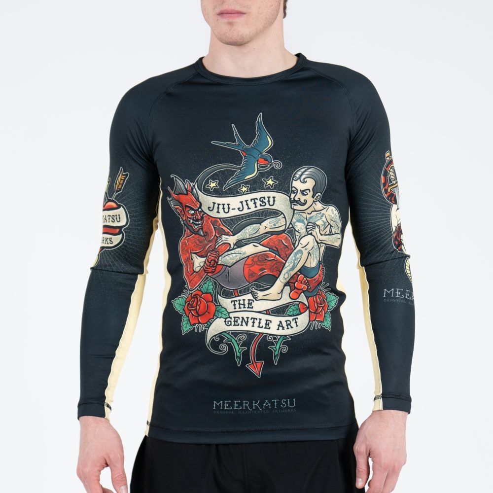 The Old School rashguard