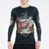 The Old School rashguard