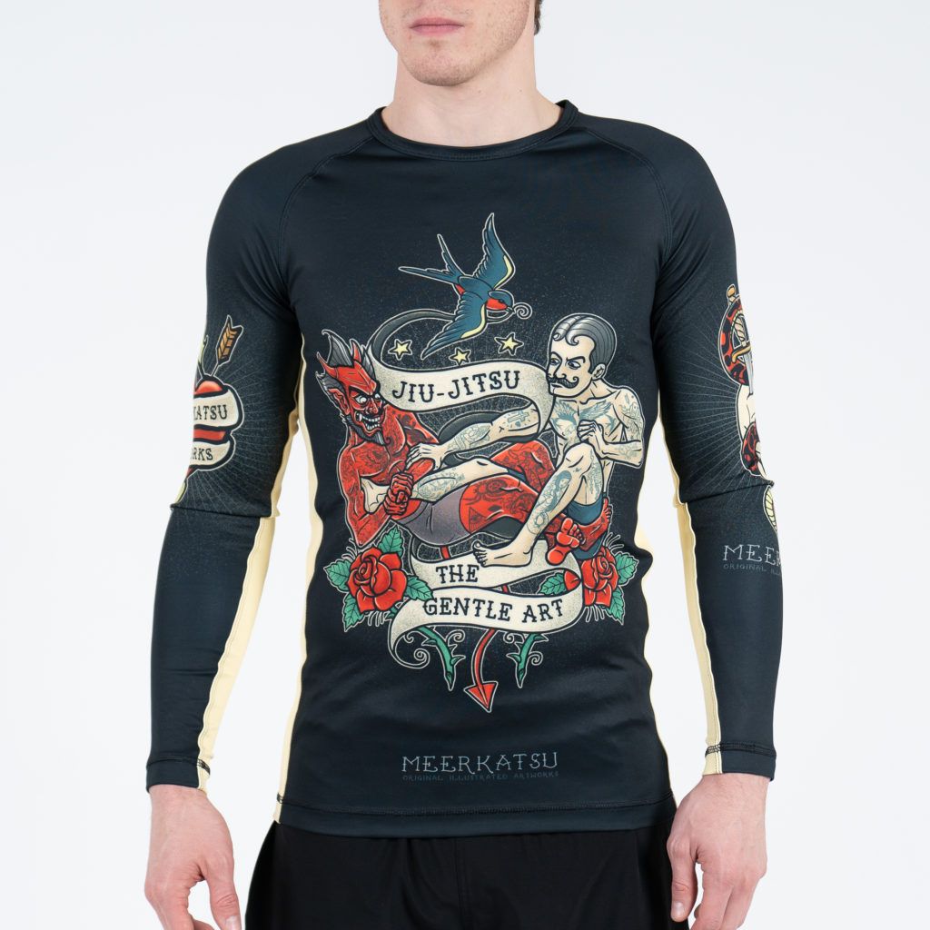 The Old School rashguard