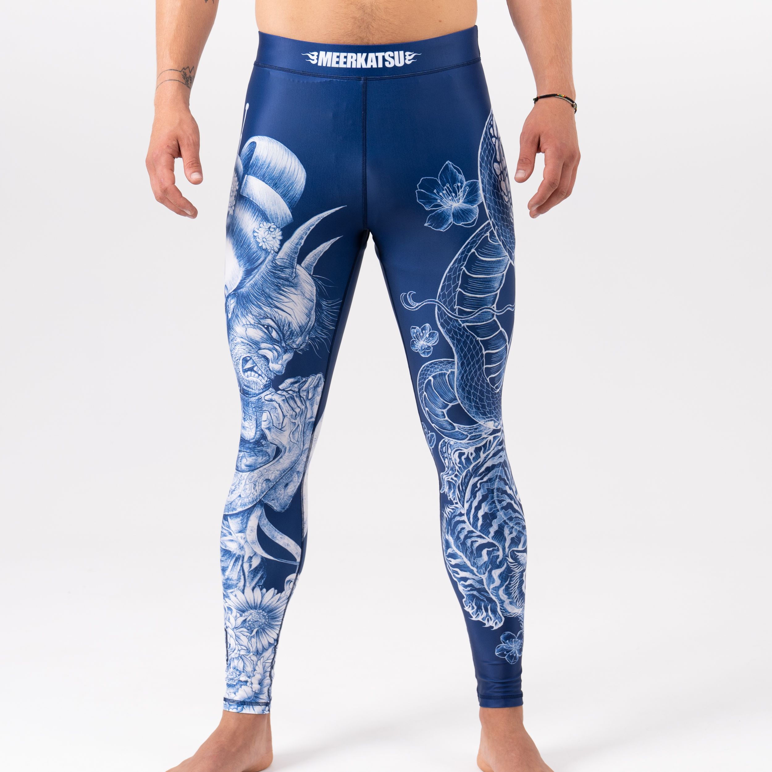 Heavenly Mata Leão - Grappling Tights / Spats – MEERKATSU