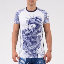 Heavenly Mata Leão - Short Sleeve Rashguard