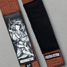 Meerkatsu Heavenly Obi v2.0 - Brown