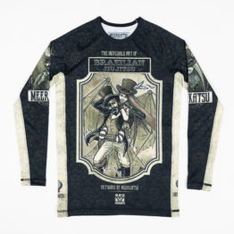 STEAMPUNK JIUJITSU - RASHGUARD