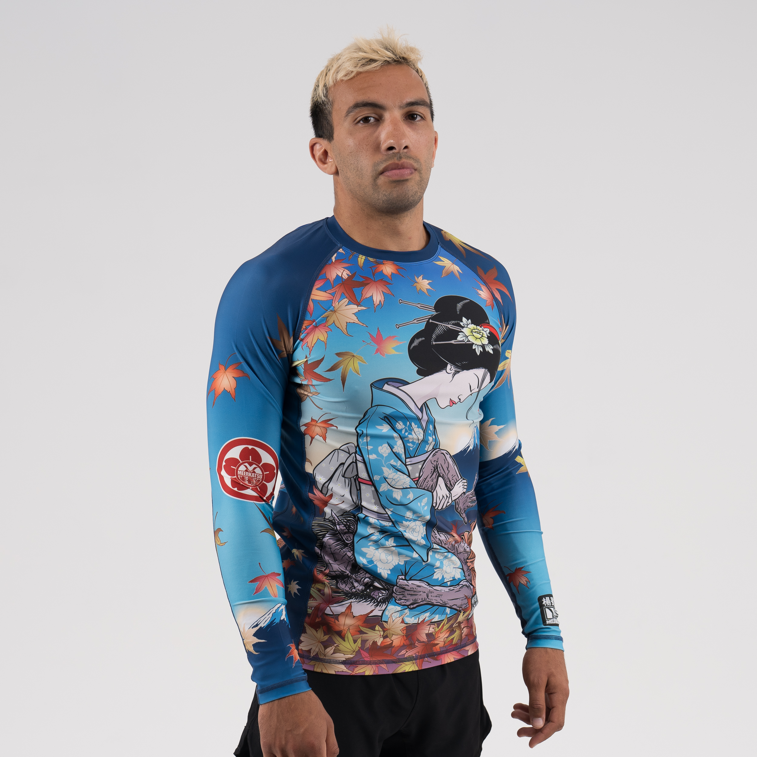 Graceful Kimura II - Long Sleeve Rashguard
