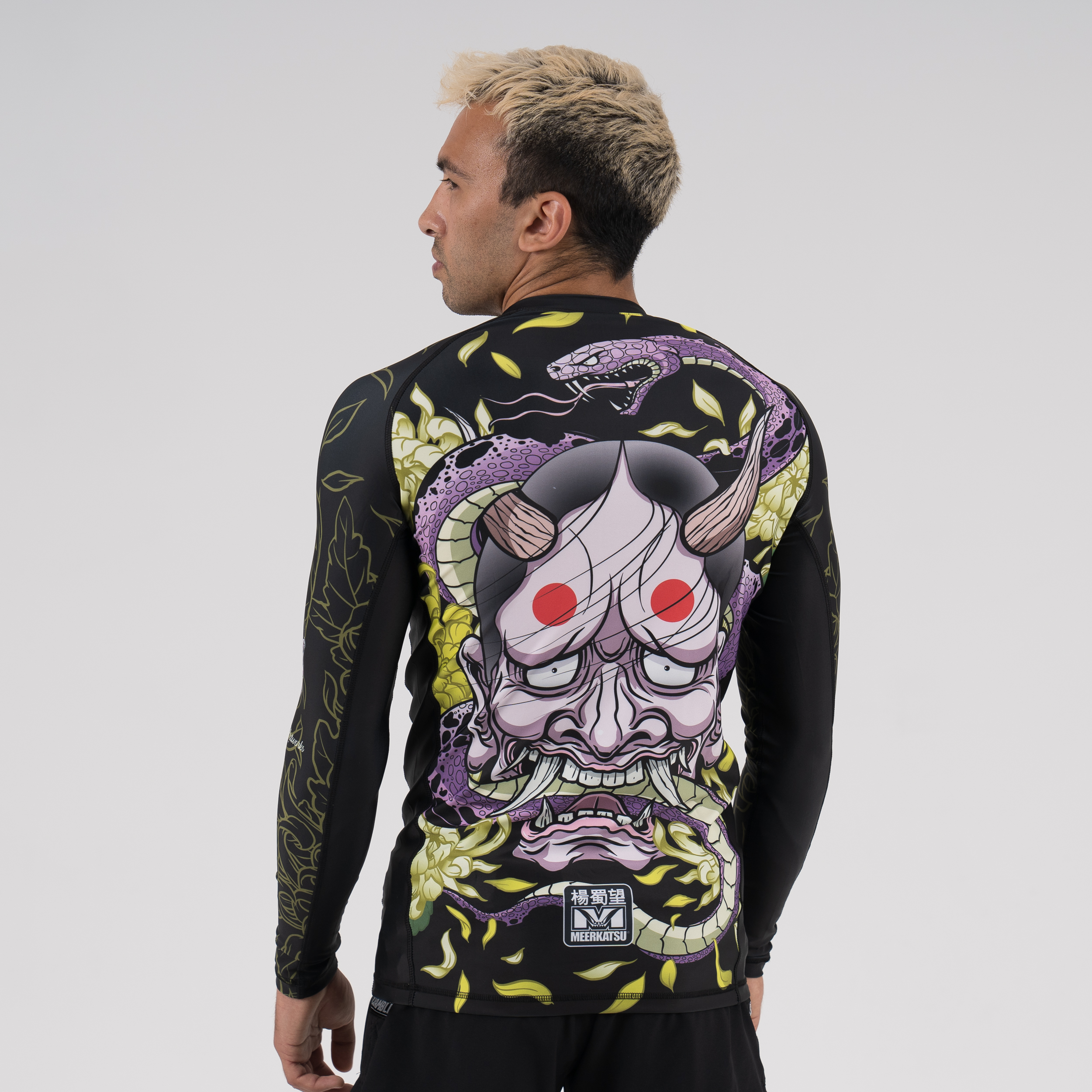 The Laughing Hannya - Long Sleeve Rashguard