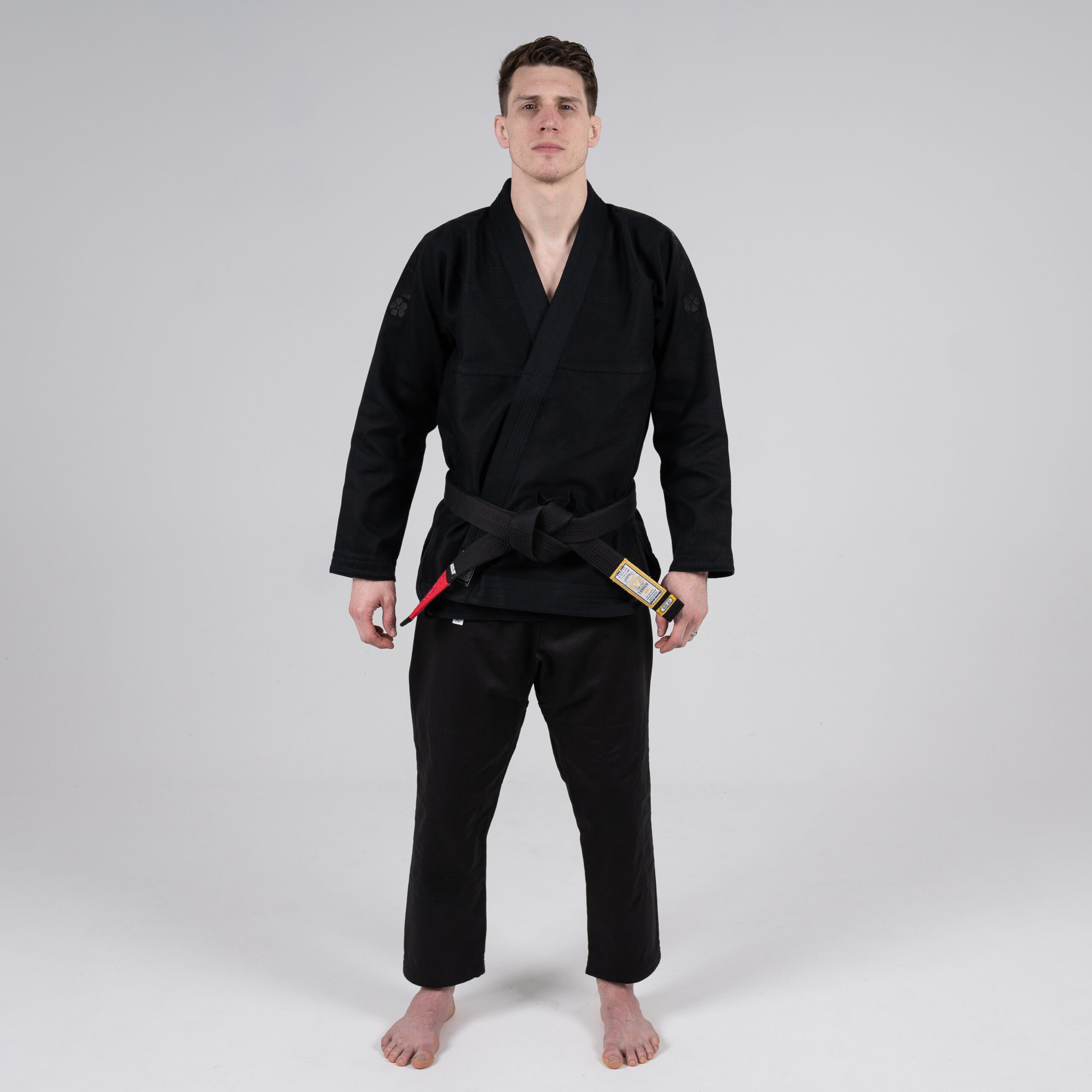 Meerkatsu Dark Hannya Kimono