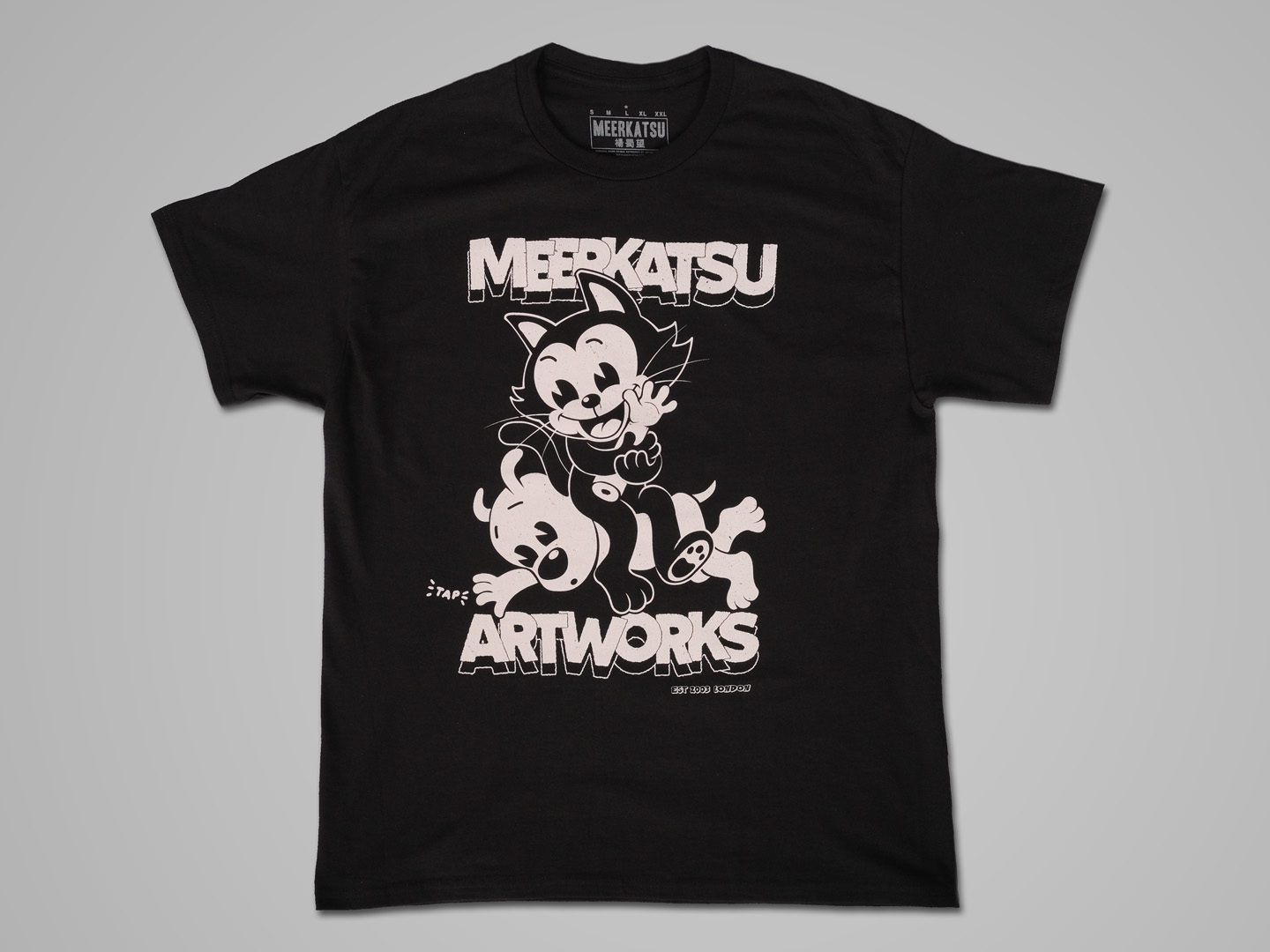 Meerkatsu That's Jiu-Jitsu Folks Tee